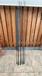 3 maal de Sportex F.B.C Carp 3 lb 12 1/2 ft, Ophalen, Zo goed als nieuw, Werphengel