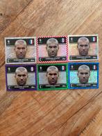 Topps Euro 2024 Parallel stickers Zinedine Zidane, Ophalen of Verzenden, Nieuw, Sport