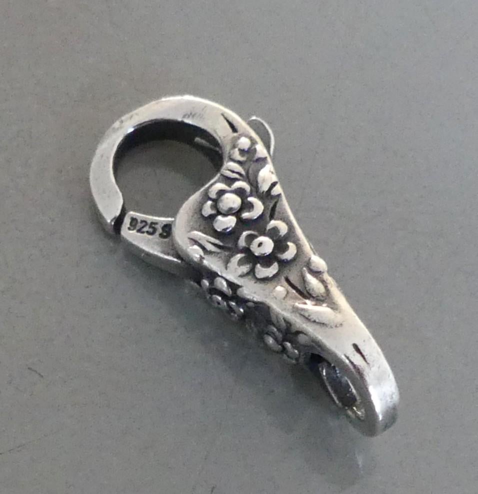 Trollbeads VERGEET-ME-NIET SLOT, Gebruikt, -, Verzenden, -