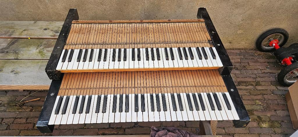 Hauptwerk onderdelen, Muziek en Instrumenten, Orgels, Ophalen of Verzenden, Gebruikt, 3 klavieren, Orgel
