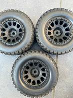 Traxxas XRT banden 3 stuks, Hobby en Vrije tijd, Overige merken, Gebruikt, Ophalen of Verzenden, Groter dan 1:32