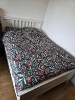 Ikea bed met lattenbodem en matras 140x200cm, Ophalen, Gebruikt, Tweepersoons, Overige maten