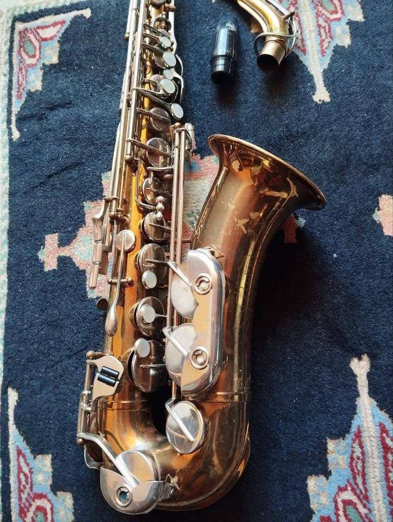 Keilwerth New King (Bundy Special), Ophalen, Gebruikt, Tenor