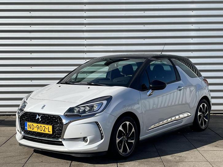 DS DS 3 1.2 PureTech So Chic 110 PK | Navigatie | LED voor e, Auto's, DS, Bedrijf, Te koop, DS 3, ABS, Achteruitrijcamera, Airbags