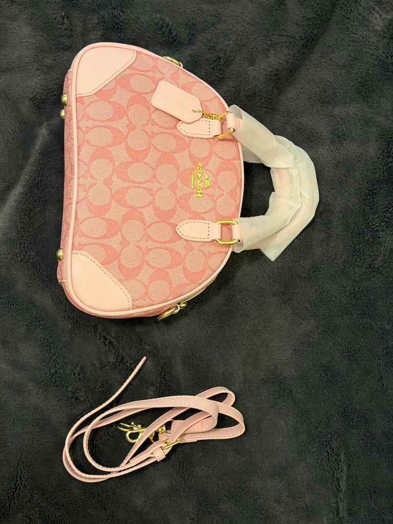 COACH Dames Handtas, Sieraden, Tassen en Uiterlijk, Tassen | Damestassen, Ophalen, Nieuw, Roze, Handtas