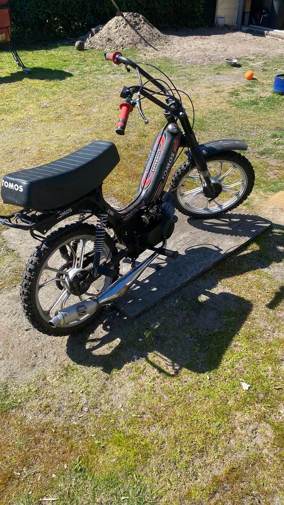 70cc tomos loopt niet, Ophalen of Verzenden, Zo goed als nieuw, Standard