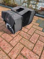 FastRider dubbele fietstas - Zwart, Ophalen of Verzenden, Gebruikt, FastRider