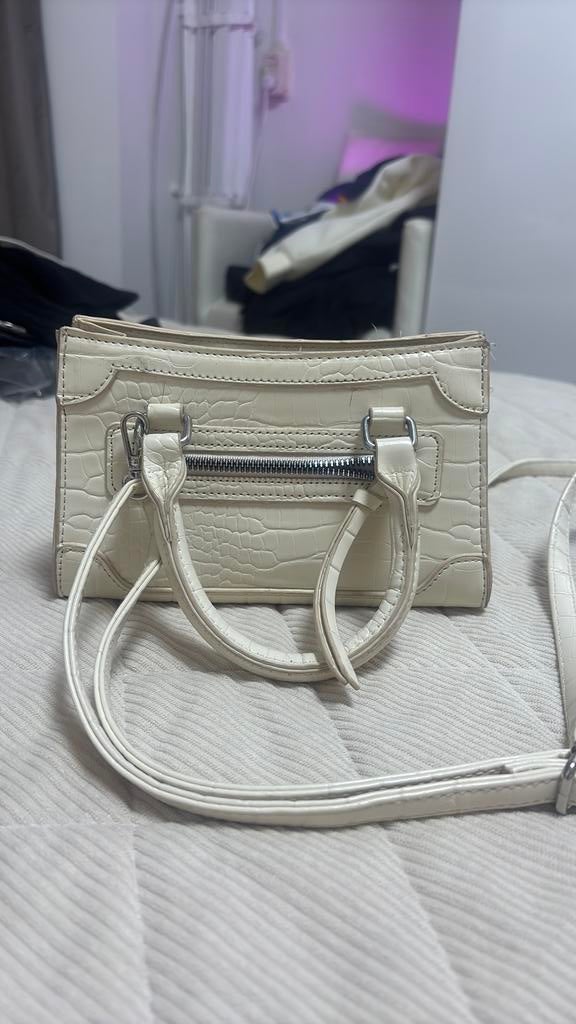 Beige Bag, Ophalen of Verzenden, Zo goed als nieuw, Beige