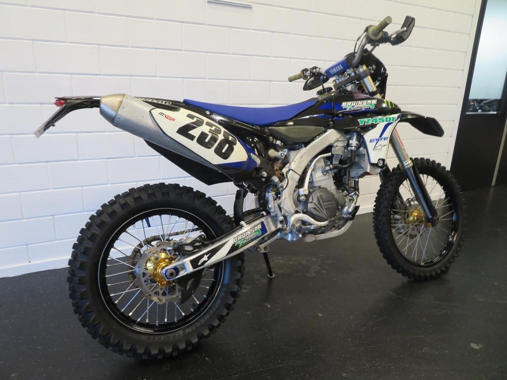 Yamaha YZF450 ENDURO CROSSS (bj 2011) - foto 3