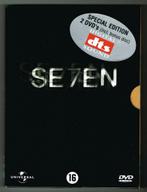 Seven Se7en Special Limited Book Edition 2-Disc DVD, Vanaf 16 jaar, 1980 tot heden, Ophalen of Verzenden, Zo goed als nieuw