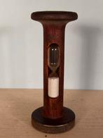 Antieke zandloper van hout, Ophalen of Verzenden