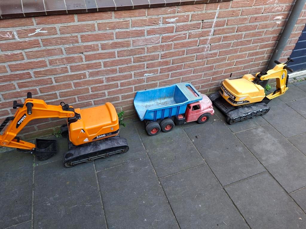 Buitenspeelgoed, Kinderen en Baby's, Speelgoed | Speelgoedvoertuigen, Ophalen, Gebruikt