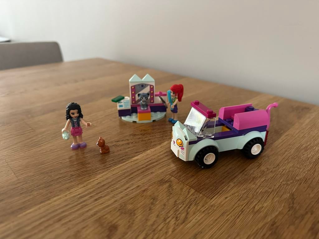 Lego kattenverzorgingswagwn 41439, Ophalen of Verzenden, Zo goed als nieuw