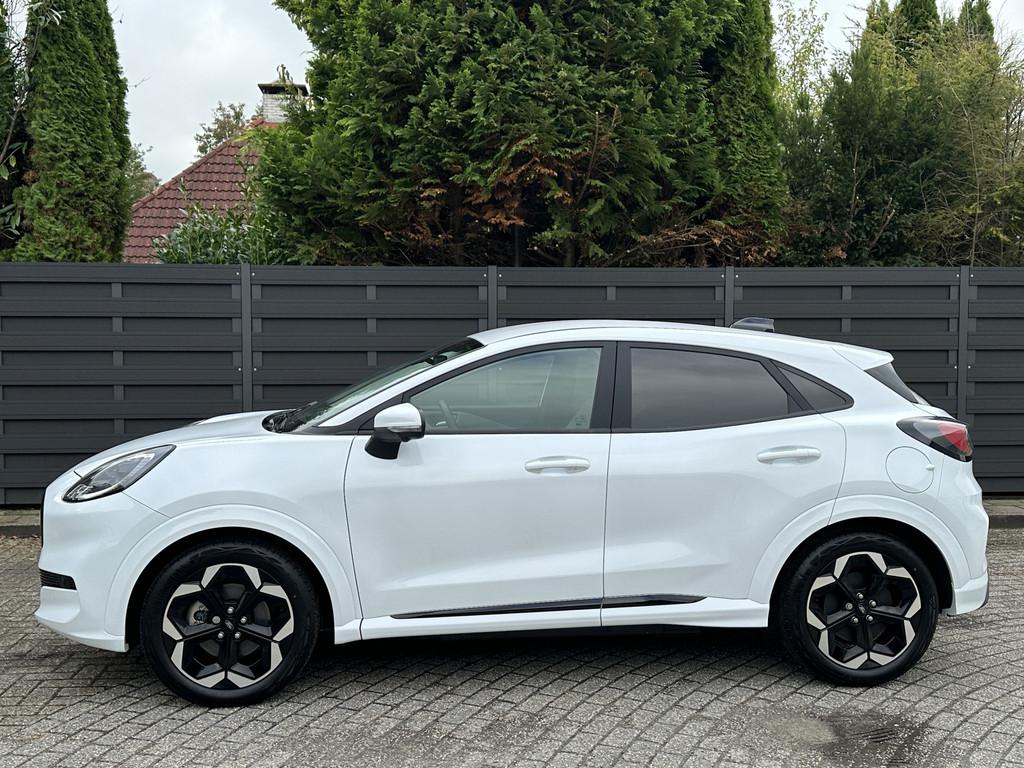 Ford Puma Gen-E Premium 44 kWh | Winter Pack | Driver Assist, Auto's, Ford, Leder en Stof, Wit, Nieuw, 170 pk