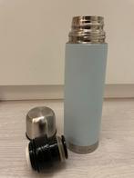 Thermosfles lichtblauw Blokker, Caravans en Kamperen, Ophalen of Verzenden, Gebruikt