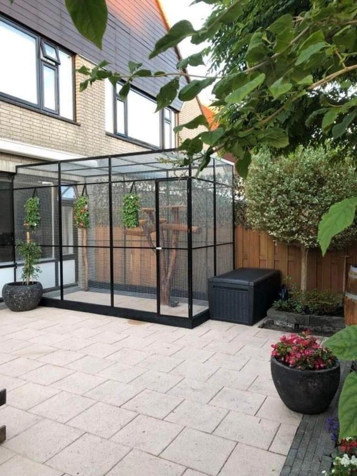 katten kooien en rennen, Dieren en Toebehoren, Katten-accessoires, Nieuw, Ophalen of Verzenden