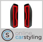 LED Achterlichten Fiat Ducato Zwart / Smoke Lightbar Design, Auto-onderdelen, Verlichting, -, -, Nieuw, Ophalen of Verzenden