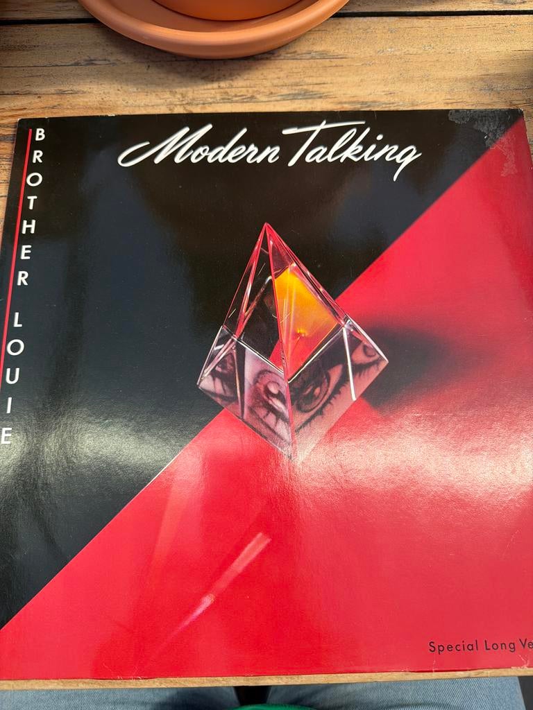 Modern Talking - Brother Louie (Vinyl LP), Cd's en Dvd's, Ophalen of Verzenden, 1980 - 1989, Gebruikt, 12 inch