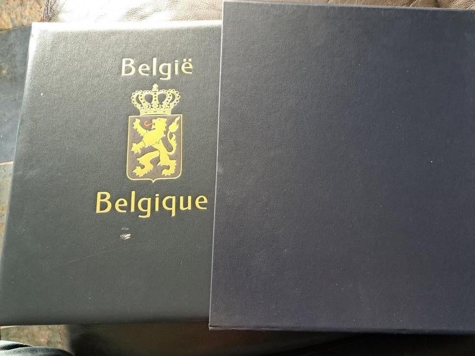 Luxe Davo 2 album België postzegels 1950-1969, Verzenden, Frankeerzegel
