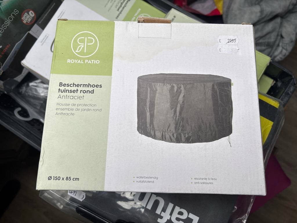Royal Patio beschermhoes rond tuinset/tuintafel, Ophalen of Verzenden, Nieuw