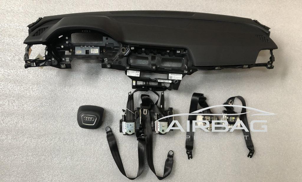 Airbag set dashboard gordels Audi Q5 model 2017+  80B 857 00, Gebruikt, -, -, -