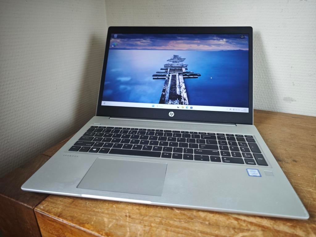 HP ProBook 450 G6 15,6 I3 8145U 8GB DDR4 256 GB NVMe SSD W11, 2 tot 3 Ghz, 8 GB, Probook 450 G6, Ophalen of Verzenden
