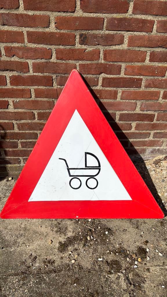 Geboorte bord, Ophalen, Gebruikt