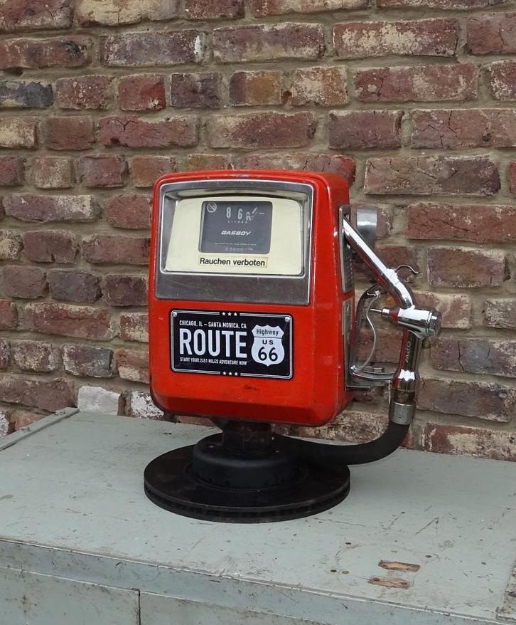 oude gasboy benzinepomp afkomstig uit duitsland, Antiek en Kunst, Curiosa en Brocante, Ophalen