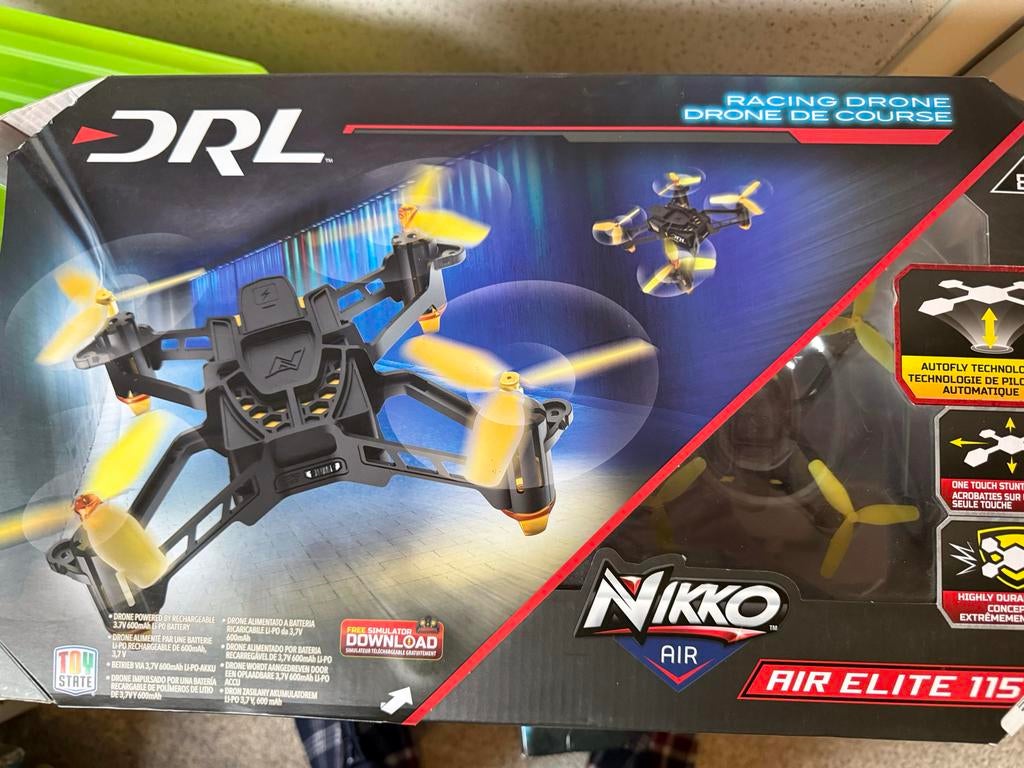 DRL Nikko Air Elite 115 Racing Drone, Overige merken, Nieuw, Ophalen of Verzenden, Racedrone