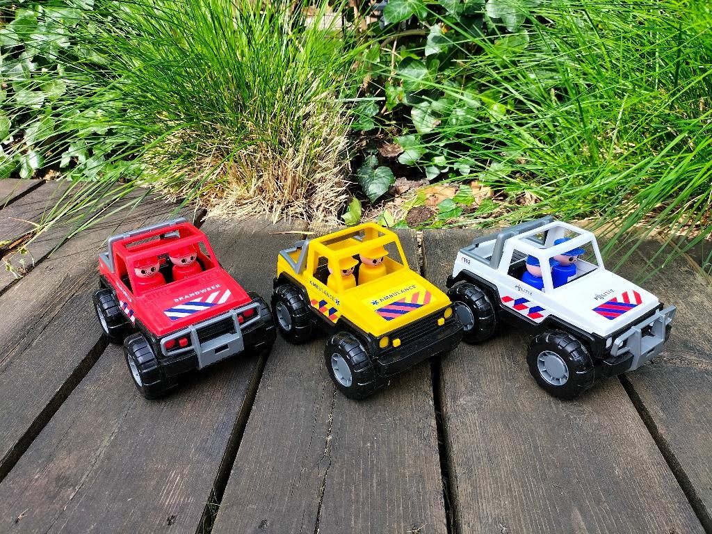 3x Cavallino auto's hulpdiensten, Ophalen of Verzenden, Gebruikt