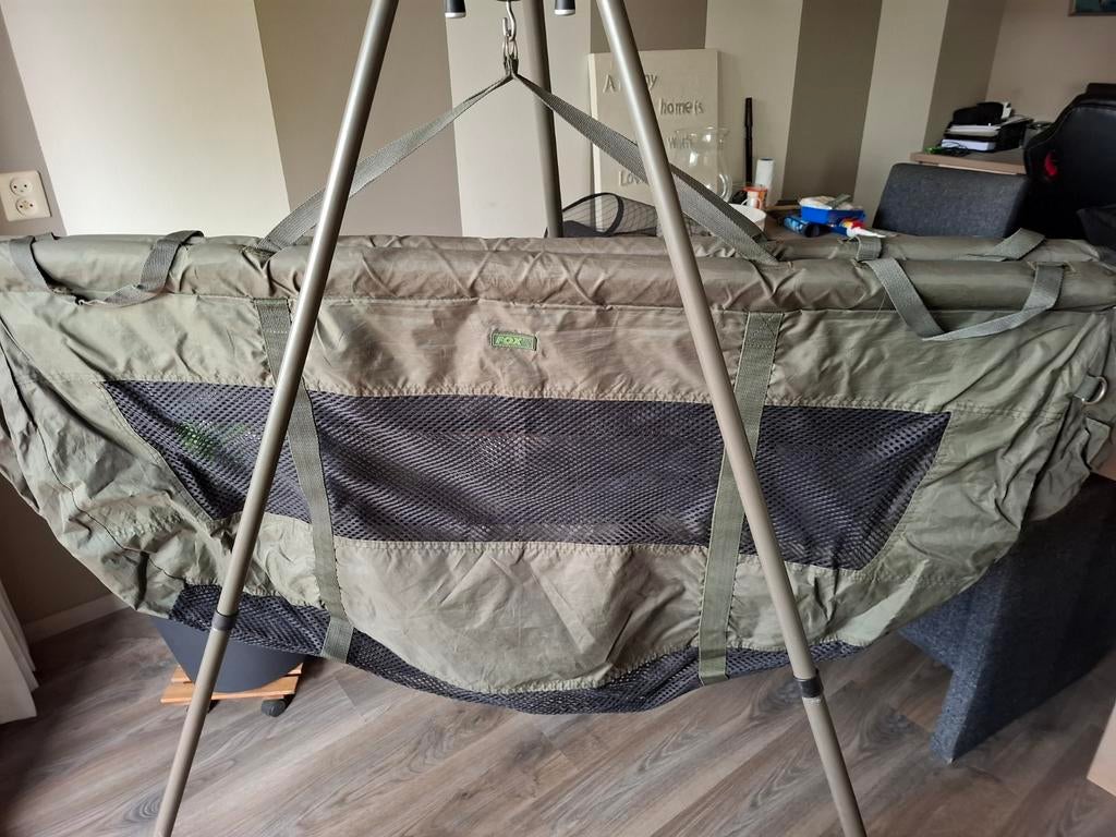 Fox weegschaal compleet, Ophalen of Verzenden, Zo goed als nieuw, Overige typen