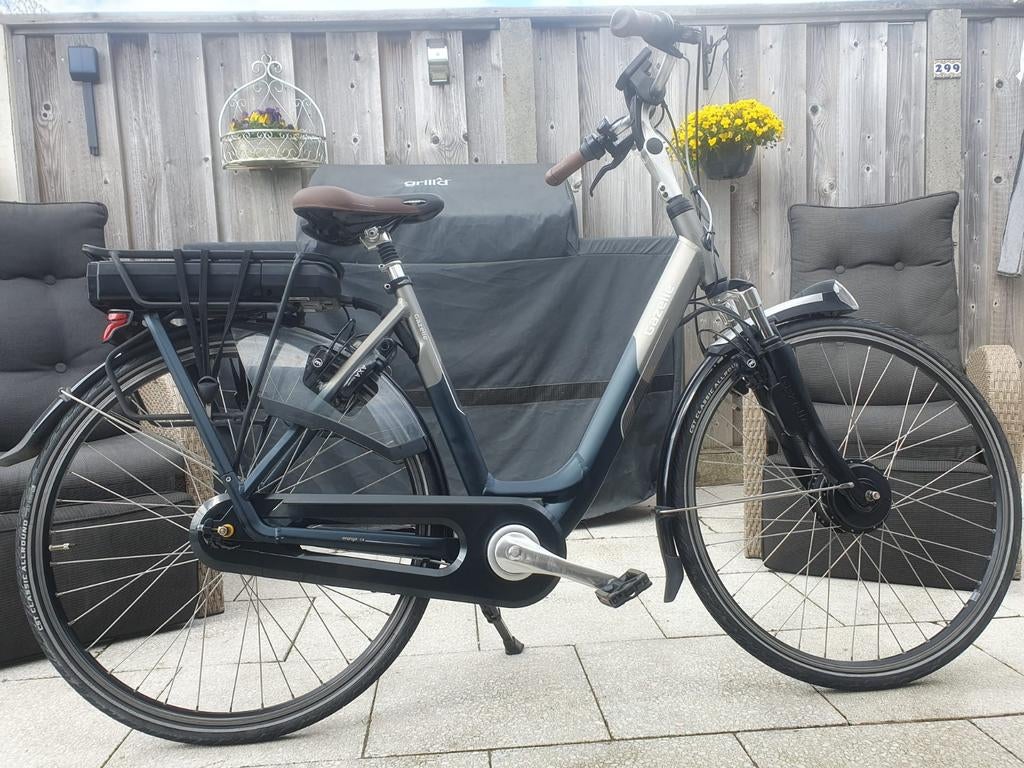 Te koop zgan E Bike Gazelle Orange C8 Panasonic systeem, 51 tot 55 cm, Ophalen, Zo goed als nieuw, Gazelle