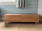 TV meubel op wielen IKEA met lades, Ophalen, Gebruikt, 25 tot 50 cm, Minder dan 100 cm