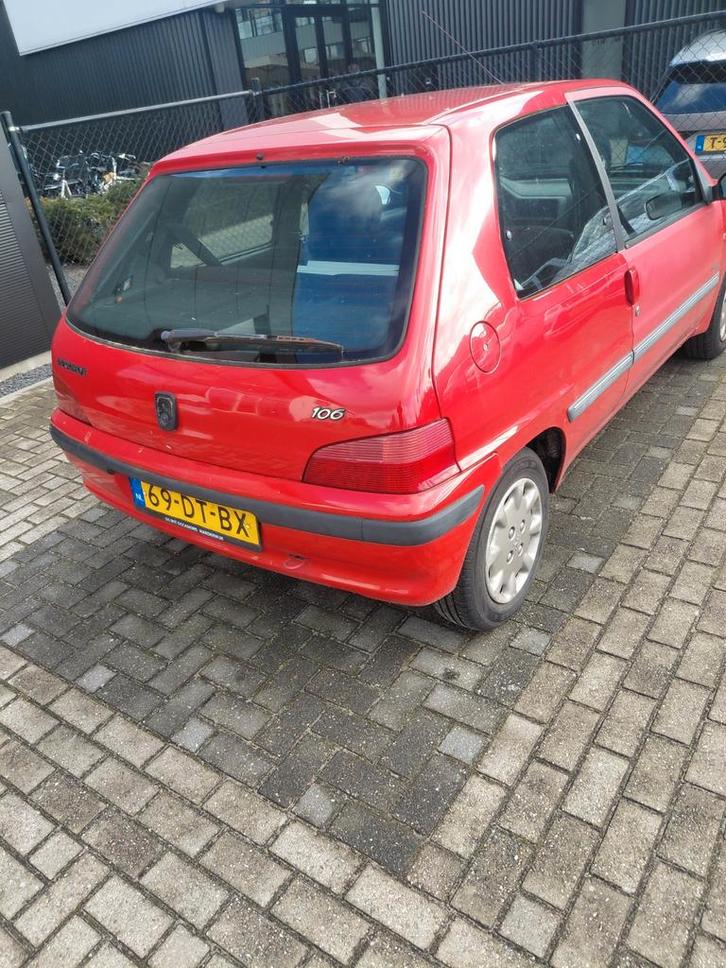 Peugeot 106 1.1 Accent 1999 Rood, Auto's, Peugeot, Particulier, Benzine, Hatchback, Handgeschakeld, Origineel Nederlands, Rood