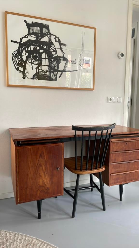 Pastoe bureau ontworpen door Braakman, Ophalen, Zo goed als nieuw