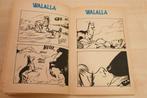 Walalla [1971] — Erotische Strip van Tekenaar Joop Duvekot, Eén stripboek, Ophalen of Verzenden, Gelezen
