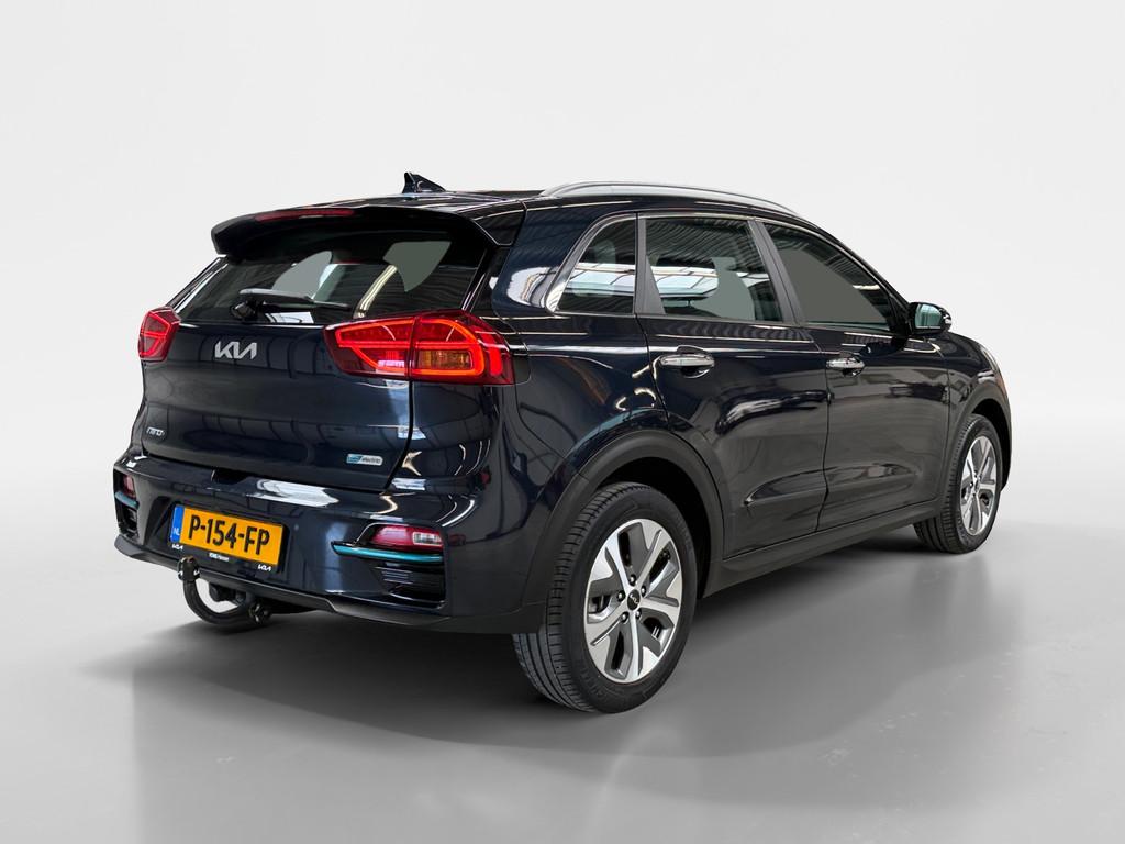 Kia e-Niro DynamicLine 64 kWh, 12 maanden, Gebruikt, 1712 kg, Blauw