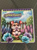 Wenskaart gefeliciteerd, Ophalen of Verzenden, Nieuw, Overige thema's
