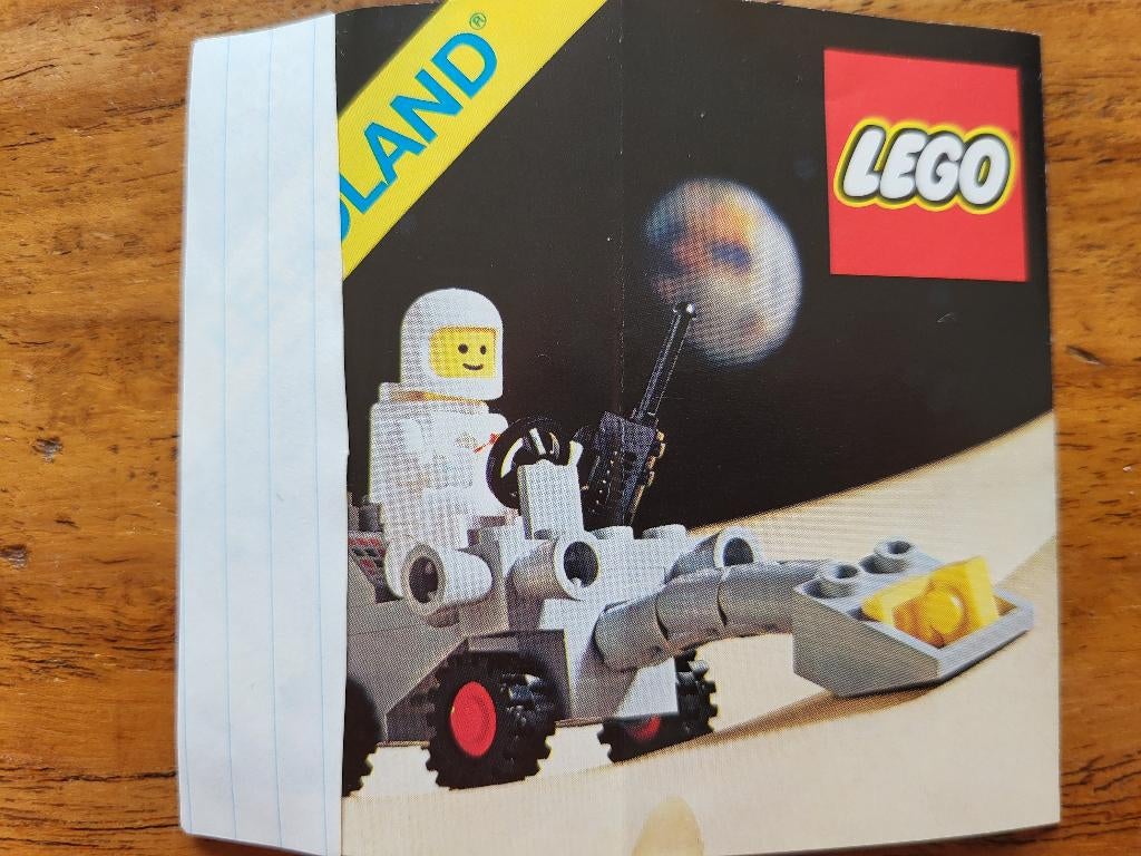 Lego Space - Shovel Buggy - 6821, Kinderen en Baby's, Speelgoed | Duplo en Lego, Gebruikt, Lego, Compleet, Ophalen of Verzenden