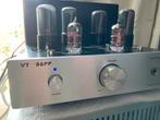 6V6 Push Pull Stereo buizenversterker VT-86PP, Ophalen of Verzenden, Versterker