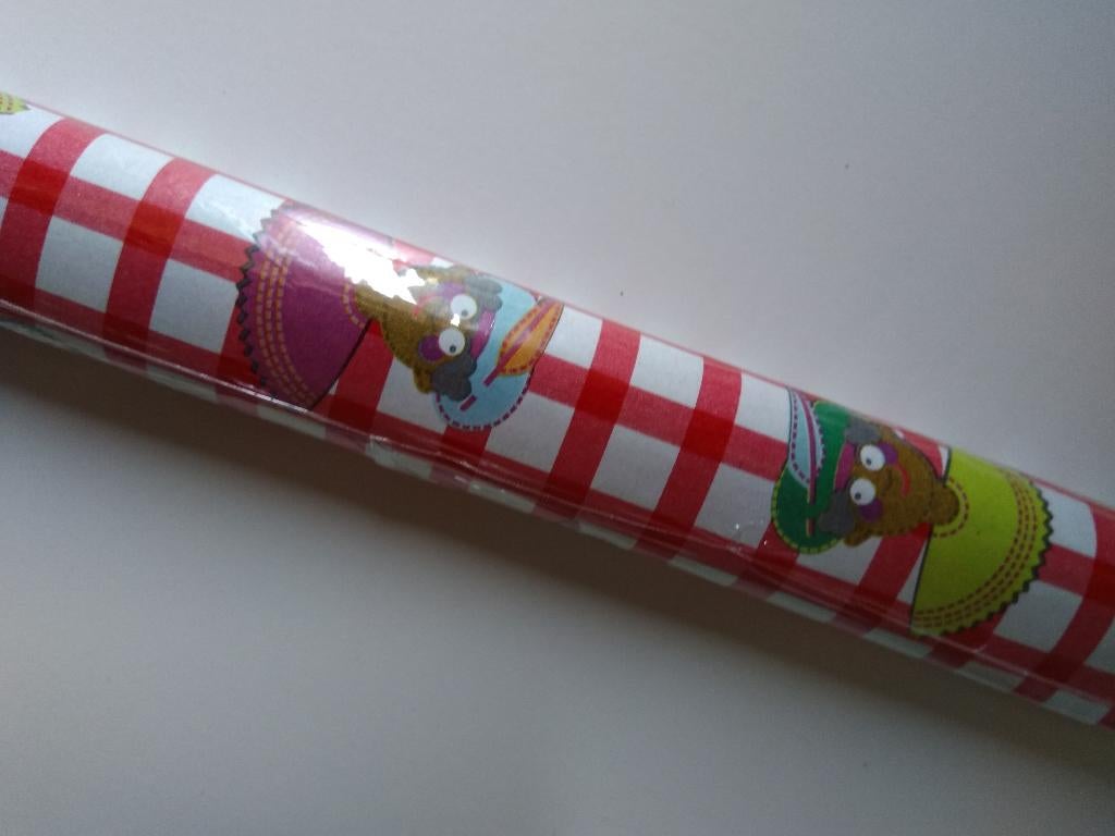 rol vintage Sinterklaas papier, Ophalen of Verzenden, Nieuw