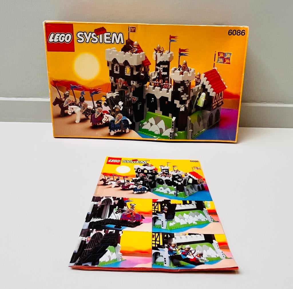 LEGO 6086 Black Knight’s Castle (1992), Kinderen en Baby's, Speelgoed | Duplo en Lego, Ophalen, Lego, Zo goed als nieuw, Compleet