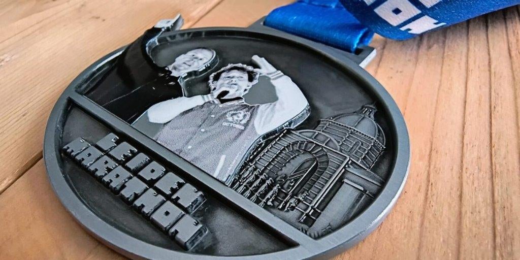 GEZOCHT: MEDAILLE Leiden Marathon 2025 medal, Overige merken, Verzenden, Overige typen, Nieuw