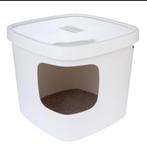 Vierkante, nieuwe kattenbak, Ophalen, Nieuw
