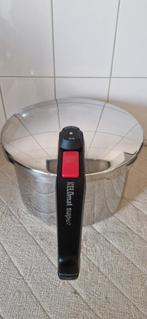 Snelkookpan - Quelle Practica 26cm/8L  RVS Snelkookpan, Ophalen of Verzenden