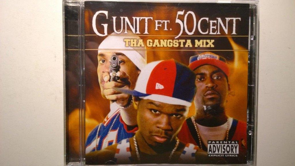 G-Unit Ft. 50 Cent - Tha Gangsta Mix, Cd's en Dvd's, Cd's | Hiphop en Rap, Ophalen of Verzenden, 2000 tot heden, Zo goed als nieuw