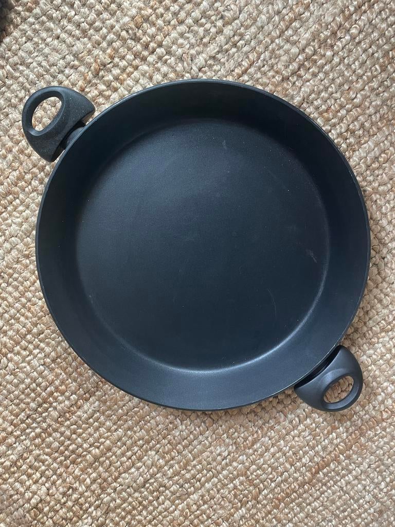 Paellapan, Hapjespan, HEMA Ø 38 cm, Huis en Inrichting, Keuken | Potten en Pannen, Ophalen of Verzenden, Zo goed als nieuw, Koekenpan of Braadpan