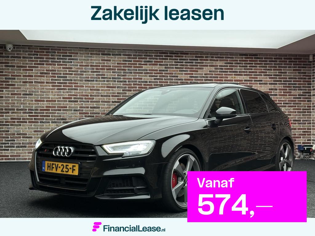 Audi S3 Sportback 2.0 TFSI quattro Pro Line Plus | B&O| Adap, Automaat, S3, Gebruikt, 4 cilinders