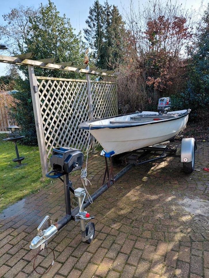 Vissersboot, Watersport en Boten, Bootonderdelen, Gebruikt, Ophalen