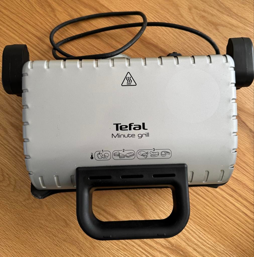 Tefal Minute Grill 6670 s1, Ophalen, Gebruikt